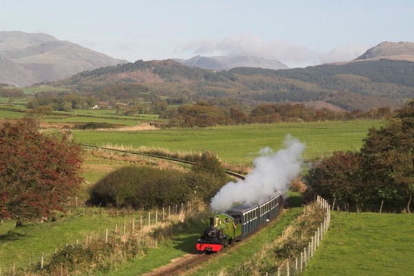 Picture of Cream Tea and Steam Experience for Two at Ravenglass Railway