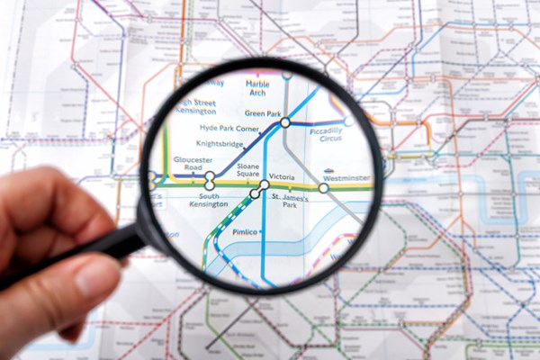 Image of London Underground Treasure Hunt for Two