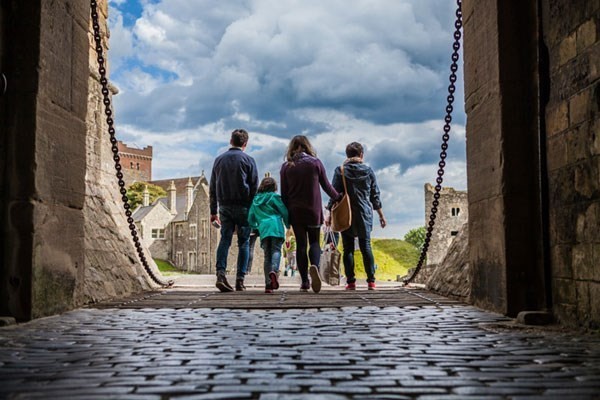 Picture of English Heritage Annual Pass for Two - Up to Six Kids Go Free