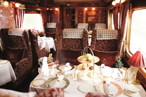 Picture of Afternoon Tea on the Northern Belle for Two