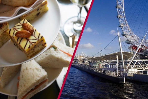 Image of Thames Rover Pass and Afternoon Tea for Two at Art St. Kitchen, Westminster