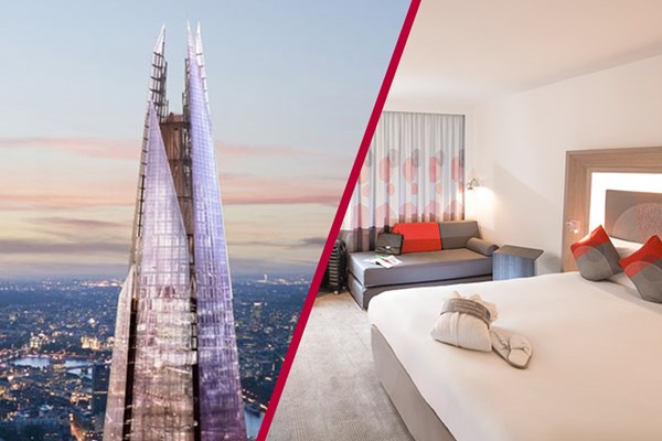 Image of The View from The Shard and Overnight Stay at Novotel City South for Two