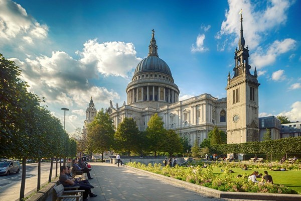 Image of St Paul’s Cathedral Visit for Two