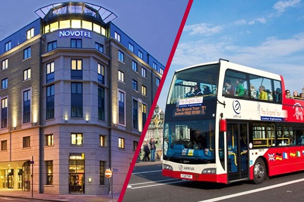Overnight Family Escape with The Original Bus Tour Package at Novotel London City
