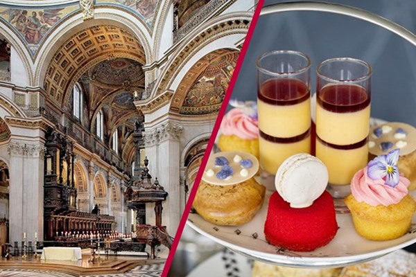Picture of St Paul’s Cathedral Visit and Afternoon Tea at The Swan at The Globe for Two