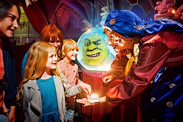 Image of Visit to Shrek's Adventure with River Pass for Two - Special Offer