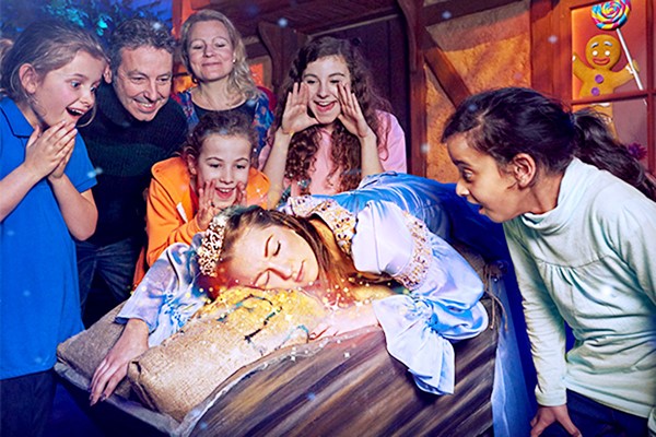 Image of Family Visit to Shrek's Adventure with River Pass - Special Offer