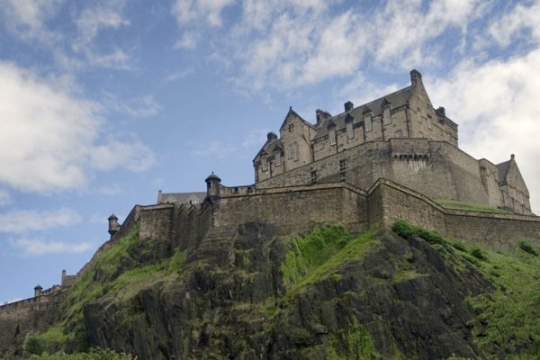 Image of Visit Edinburgh Castle with a Three Course Dinner for Two