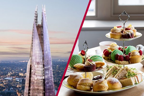 Picture of The View from The Shard with Luxury Afternoon Tea for Two
