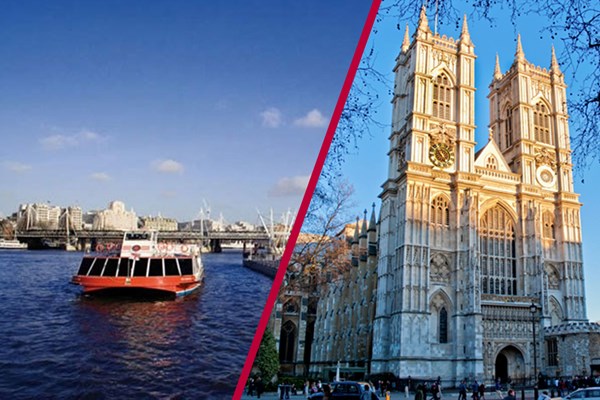 Picture of Visit to Westminster Abbey and Thames Cruise Rover Pass for Two