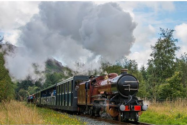 Image of Cream Tea, Steam and Sparkle Experience For Two at Ravenglass Railway