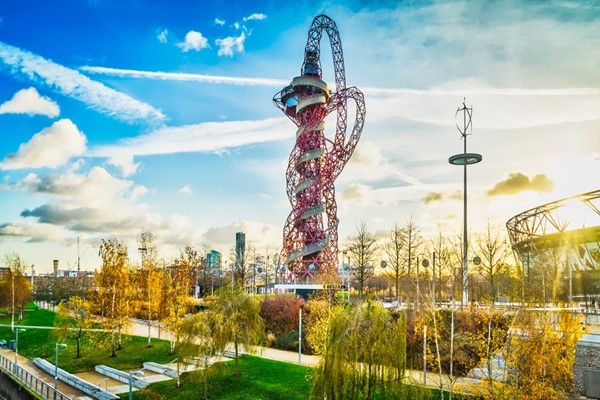 Picture of The Slide at The ArcelorMittal Orbit for Two