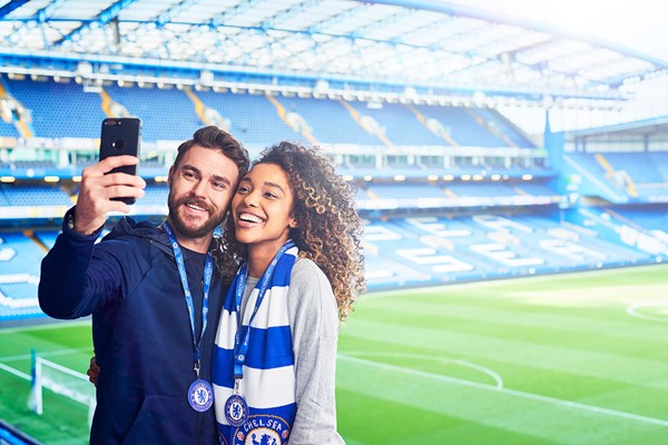 Image of Chelsea FC Stamford Bridge Tour for Two Adults
