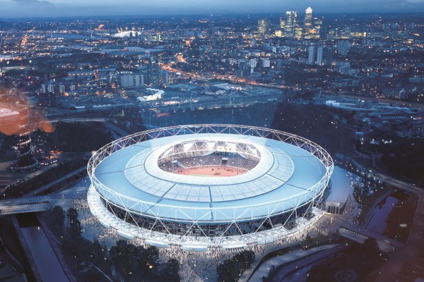 Image of London Stadium Tour for One Adult and One Child