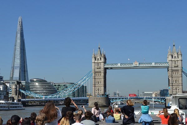 Image of Thames Sightseeing Cruise River Red Rover Pass for Two