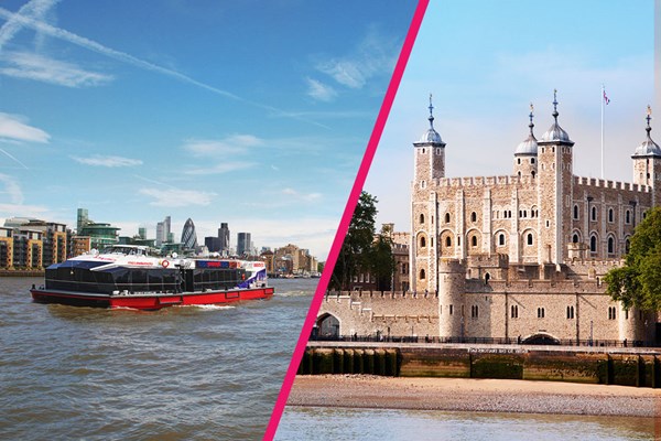 Picture of Tower of London Entry and Sightseeing Cruise for Two - Special Offer