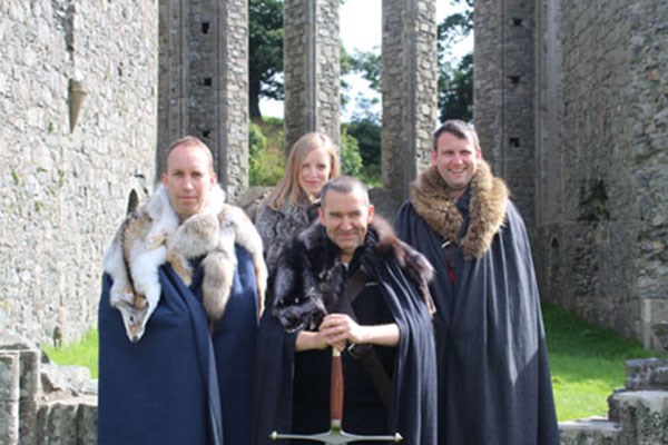 Image of Game of Thrones Tour of the South with Castle Ward for Two