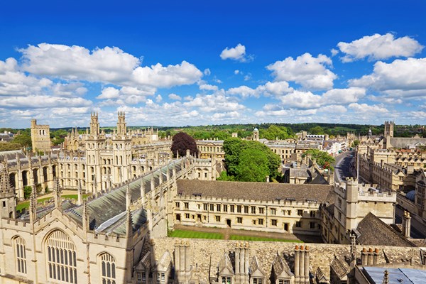 Image of Inspector Morse, Lewis and Endeavour Tour of Oxford for Two