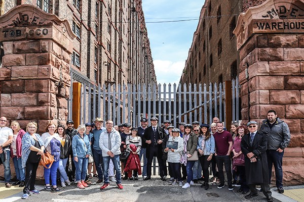 Image of Official Peaky Blinders Bus Tour of Liverpool for Two