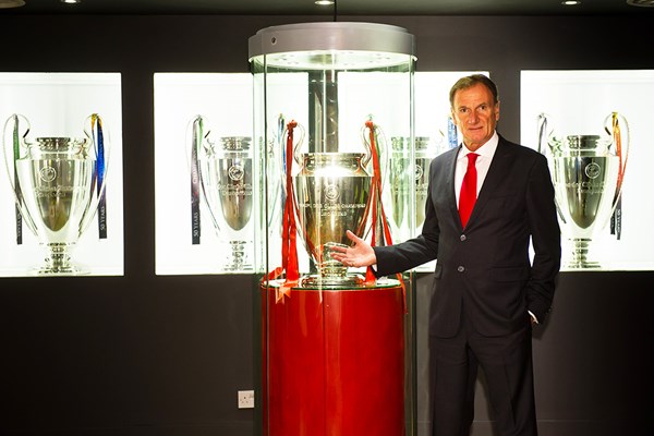 Picture of Legends Q and A with Liverpool FC Anfield Stadium Tour