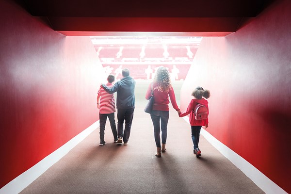 Image of Family Tour of Liverpool FC Anfield Stadium with Museum Entry