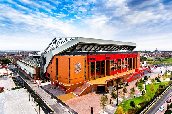 Image of Liverpool FC: The Anfield Stadium Experience for Two