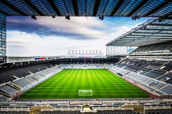 Picture of Premier Stadium Tour and Lunch Experience for Two at Newcastle FC St James' Park