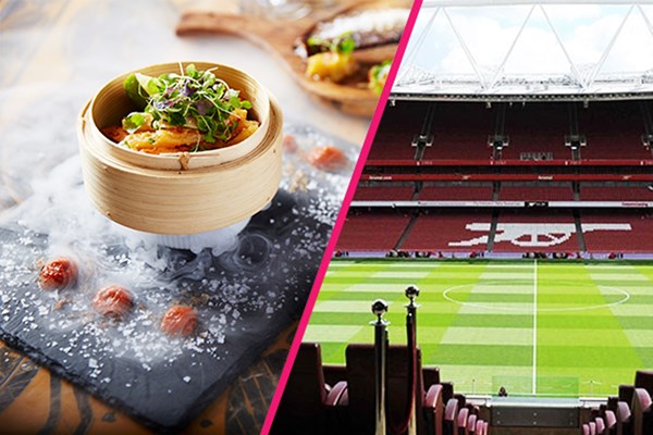Picture of Arsenal Emirates Stadium Tour with Three Course Meal and Cocktails for Two at Shaka Zulu