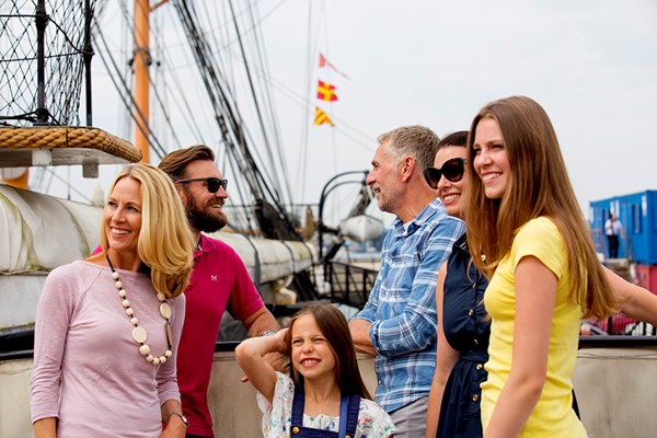 Picture of Family Annual Pass to Portsmouth Historic Dockyard
