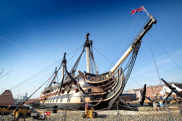 Picture of Portsmouth Historic Dockyard Annual Pass for Two – Off Peak