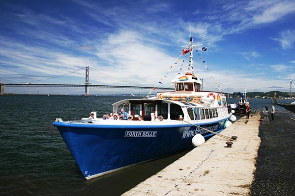 Image of Forth Boat Tours Sightseeing Cruise for Two