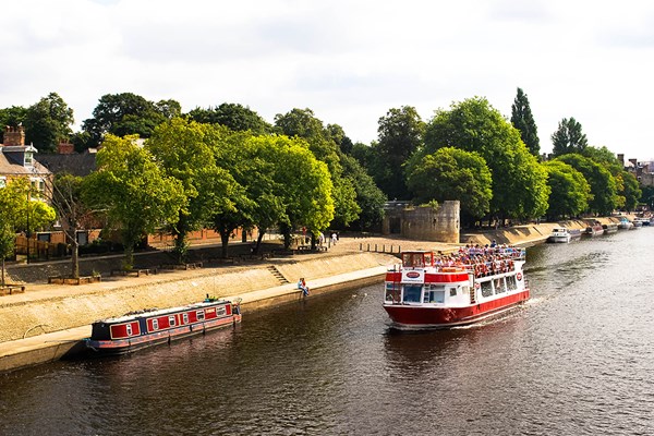 Picture of York River Cruise with Afternoon Tea for Two