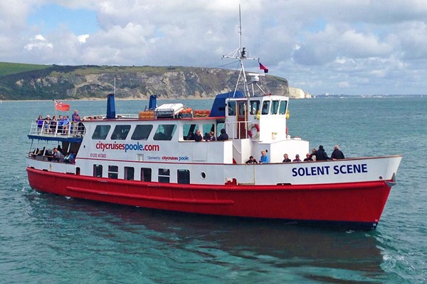 Image of Poole Harbour and Islands Cruise for Two