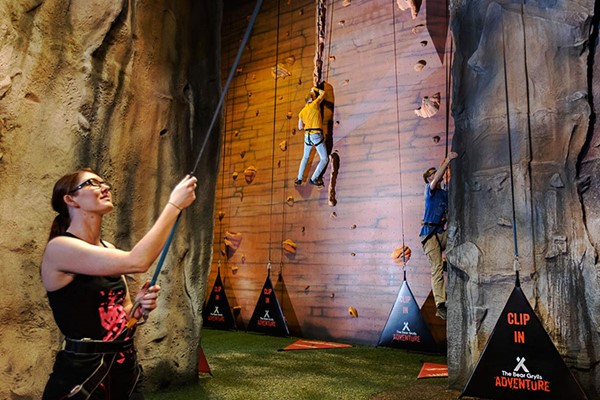Image of The Bear Grylls Climb Experience for Two