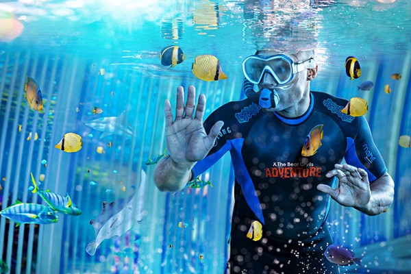 Image of The Bear Grylls Snorkel Experience for Two