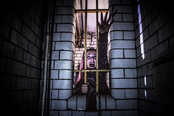 Picture of Hell in a Cell Escape Room Game for Four