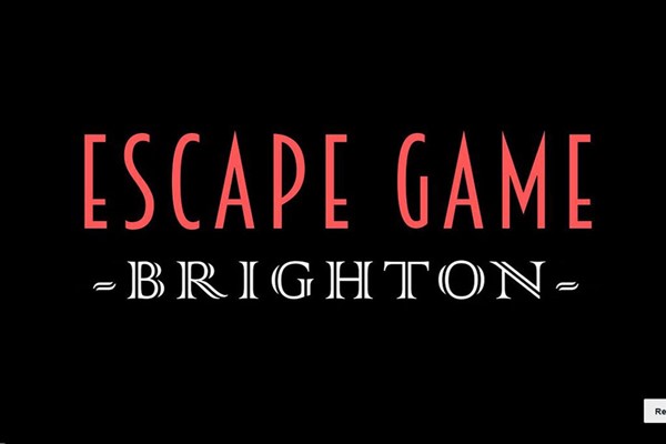 Picture of Escape Room for Four at Escape Game Brighton