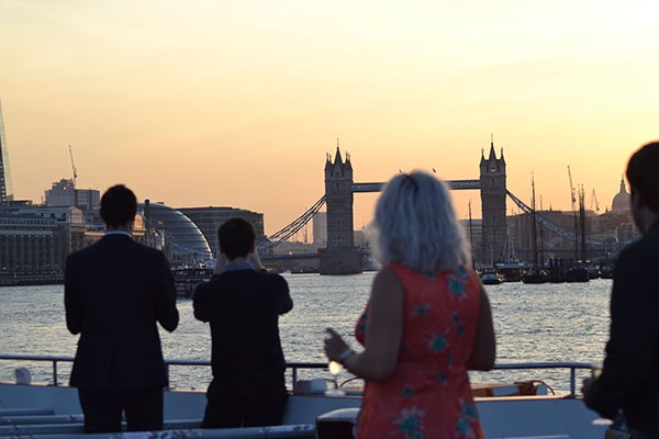 Picture of River Thames Cruise with Dinner and Elvis Tribute Act for Two
