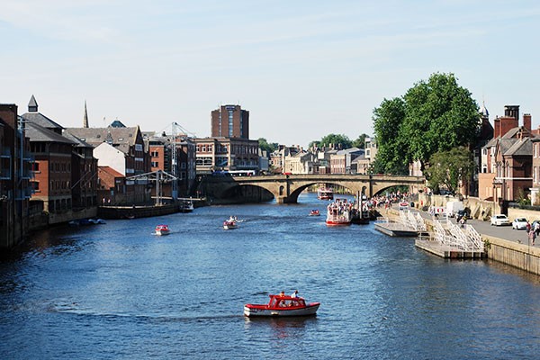 Image of York River Cruise with a Two Course Lunch for Two