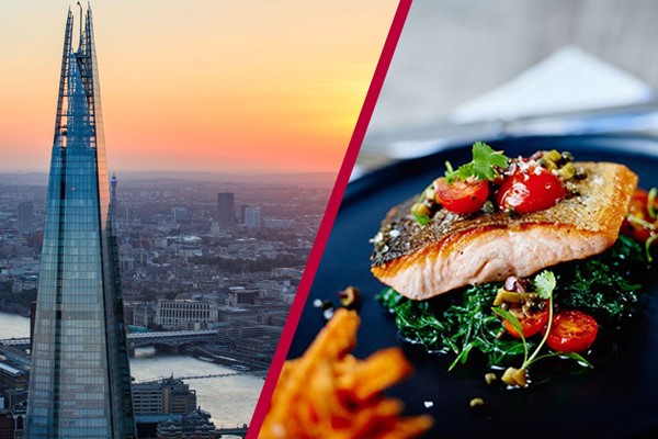 Picture of The View from The Shard with 3 Course Dining and Bubbles for Two