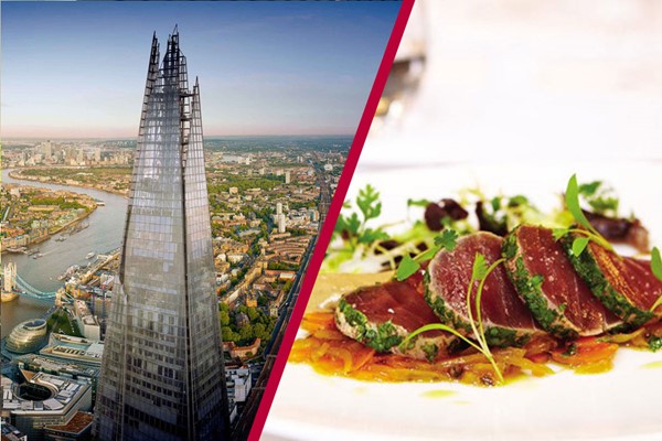 Picture of The View from The Shard with 3 Course Michelin Dining and Bubbles for Two