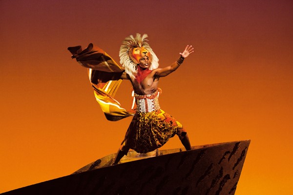 Image of Theatre Tickets to The Lion King for Two