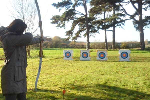 Picture of Choose Between Archery, Axe Throwing, Crossbows or Air Rifle Shooting for One at Into the Forest