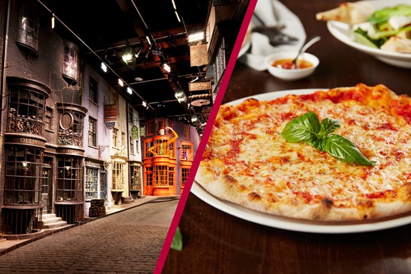 Picture of The Making of Harry Potter Tour and Three Course Meal for Two at Prezzo