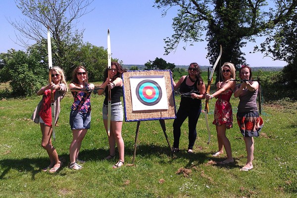 Picture of One Hour Archery Lesson for Two at High Harthay Outdoor Pursuits