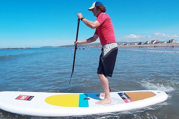 Picture of Stand Up Paddle Experience at Aber Adventures for One
