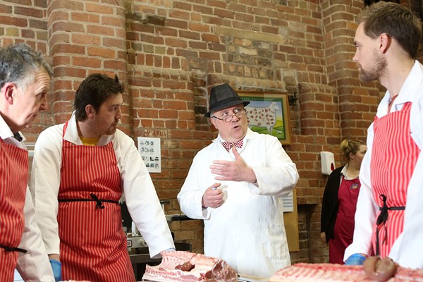 Picture of Butchery Course for Two at Apley Farm Shop