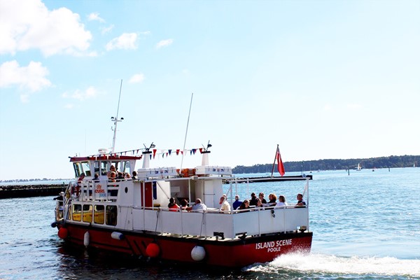 Image of Jurassic Coastal Cruise from Poole Harbour for Two