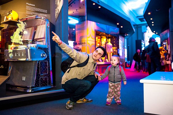 Picture of Family Entry to The British Music Experience