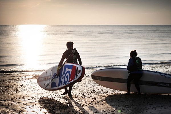 Picture of One Hour Course for Two at The New Forest Paddle Sport Company